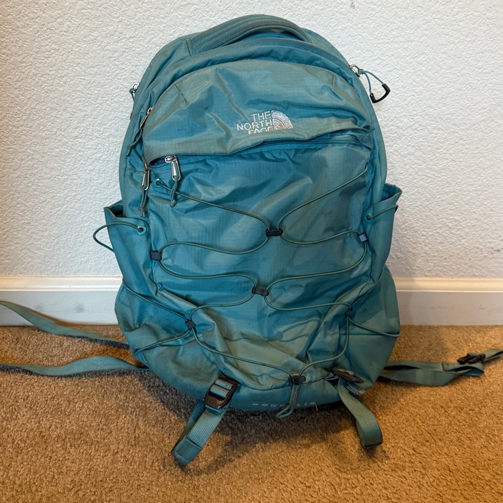 The North Face backpack